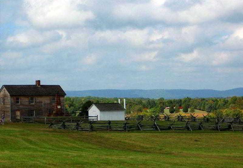 Residence Inn Manassas Battlefield Park Kültér fotó